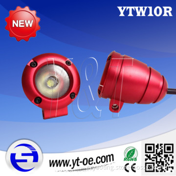 12V 24V 10W LED Driving Lights Work Lighting for Motorcycle Auto
